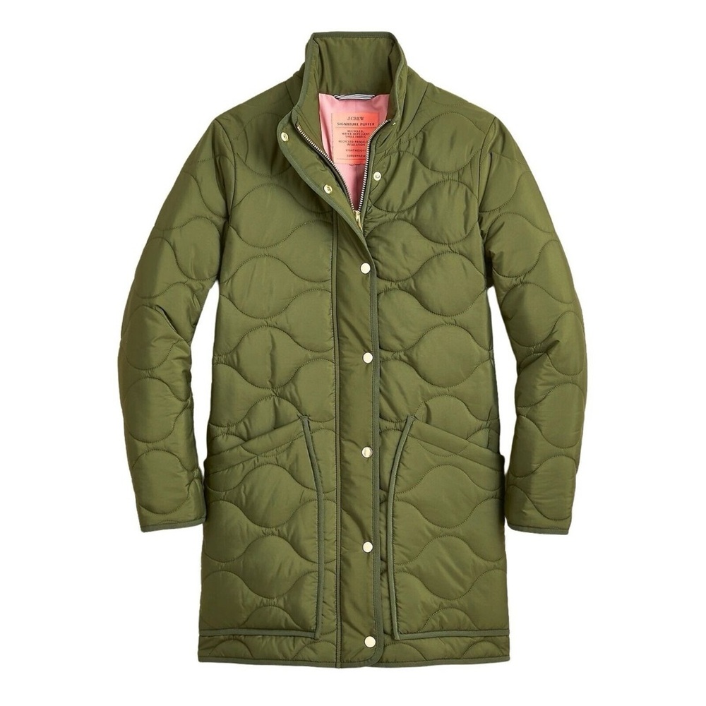 J.Crew Signature Puffer Jacket